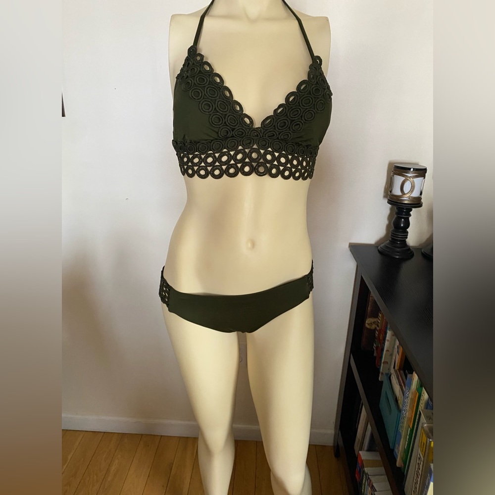 Becca  Bikini/ Olive Green/ Size M
